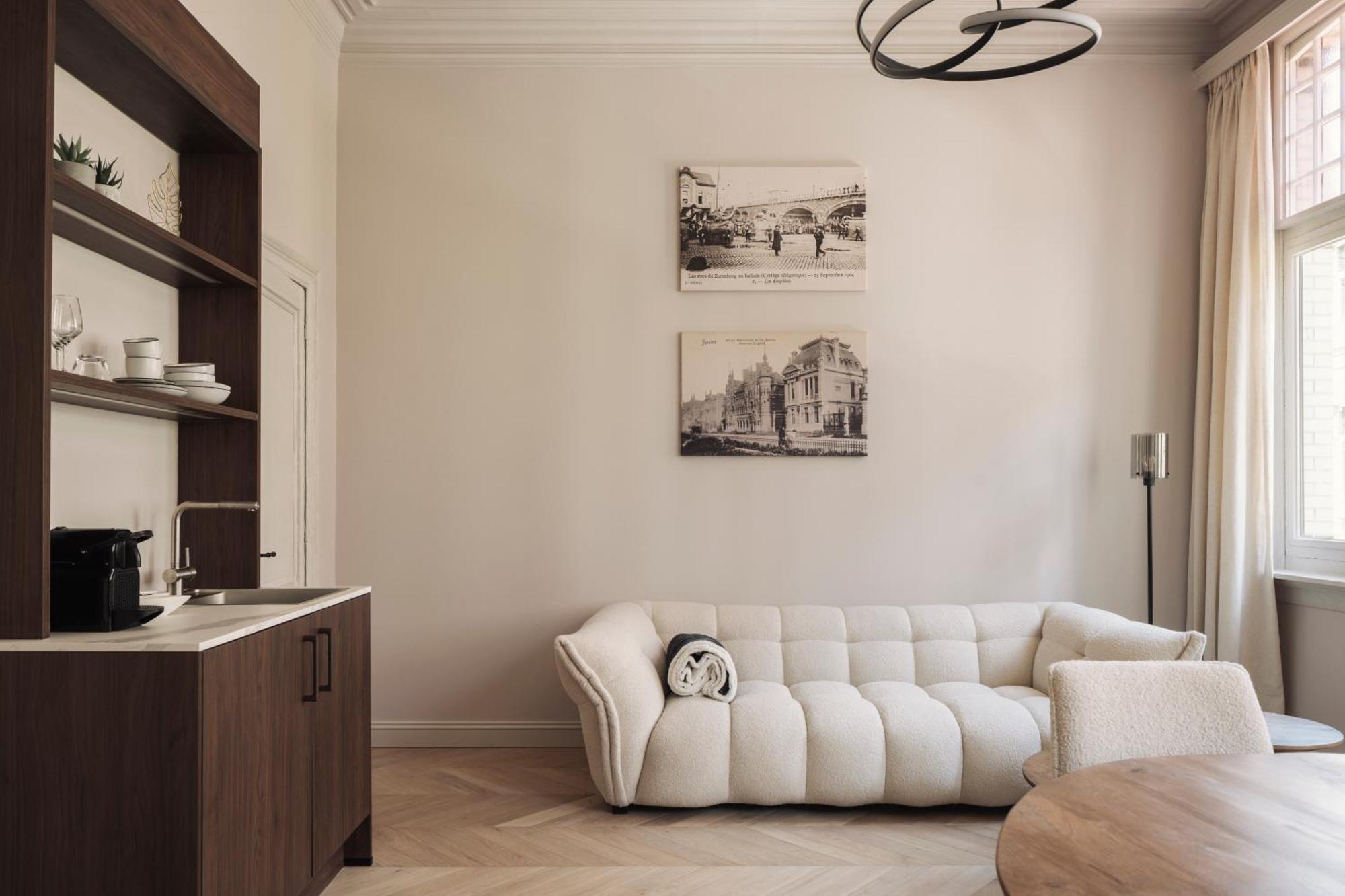 Zurenborg Suites Anvers Dış mekan fotoğraf